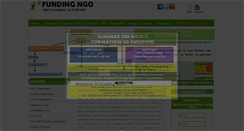 Desktop Screenshot of fundingngo.com
