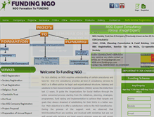 Tablet Screenshot of fundingngo.com